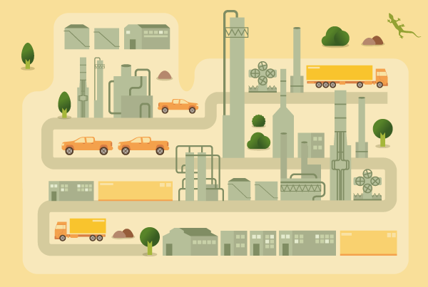 Infografías Pan American Energy